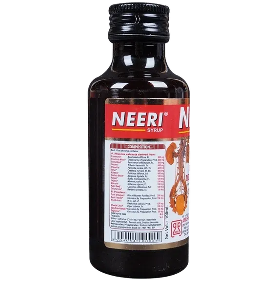 neeri syrup 100 ml
